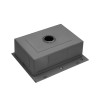 Купити Кухонна мийка Kroner KRP Schwarze - 6350HM PVD (3/1 мм) , KRPSchwarze-6350HMPVD / CV031453 , в категории Кухонні мийки з нержавіючої сталі , от бренда Kroner  Інтернет-магазин сантехніки ✓ Кращі ціни на ринку ✓ Величезний вибір ✓ Гарантія ✓ Заходьт