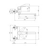Купить Смеситель для кухни Kroner KRM Oker - С040 , KRMOker-С040 / CV031473 , в категории Смесители для кухни , от бренда Kroner  Интернет-магазин сантехники ✓ Лучшие цены на рынке ✓ Огромный выбор ✓ Гарантия ✓ Заходите!