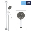 Купити Душовий гарнітур Grohe QuickFix Vitalio Start 100 26032000 , 26032000 / CV031496 , в категории Душові набори , от бренда Grohe QuickFix  Інтернет-магазин сантехніки ✓ Кращі ціни на ринку ✓ Величезний вибір ✓ Гарантія ✓ Заходьте!