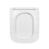Купити Унитаз подвесной Kroner KRP - B734UF Rimless 370х340х485 мм, сиденье Slim Duroplas t/ Soft-close / Quick relase , B734UF / CV031645 , в категории  , от бренда Kroner  Інтернет-магазин сантехніки ✓ Кращі ціни на ринку ✓ Величезний вибір ✓ Гарантія ✓