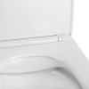 Купити Унитаз подвесной Kroner KRP - B734UF Rimless 370х340х485 мм, сиденье Slim Duroplas t/ Soft-close / Quick relase , B734UF / CV031645 , в категории  , от бренда Kroner  Інтернет-магазин сантехніки ✓ Кращі ціни на ринку ✓ Величезний вибір ✓ Гарантія ✓