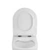 Купить Унитаз подвесной Kroner KRP - C934UF Rimless 370х360х480 мм, сиденье Slim Duroplast / Soft-close / Quick relase , C934UF / CV031646 , в категории  , от бренда Kroner  Интернет-магазин сантехники ✓ Лучшие цены на рынке ✓ Огромный выбор ✓ Гарантия ✓ 