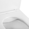 Купить Унитаз подвесной Kroner KRP - C934UF Rimless 370х360х480 мм, сиденье Slim Duroplast / Soft-close / Quick relase , C934UF / CV031646 , в категории  , от бренда Kroner  Интернет-магазин сантехники ✓ Лучшие цены на рынке ✓ Огромный выбор ✓ Гарантия ✓ 