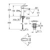 Купити Змішувач для раковини Grohe QuickFix Start M-Size 24204002 , 24204002 / CV031752 , в категории Змішувачі для умивальника , от бренда Grohe QuickFix  Інтернет-магазин сантехніки ✓ Кращі ціни на ринку ✓ Величезний вибір ✓ Гарантія ✓ Заходьте!