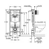 Купить Інсталяція для унітазу Grohe Rapid SL 3 в 1 38772001 , 38772001 / CV031755 , в категории  , от бренда GROHE  Интернет-магазин сантехники ✓ Лучшие цены на рынке ✓ Огромный выбор ✓ Гарантия ✓ Заходите!