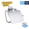 Купити Тримач для туалетного паперу Grohe QuickFix Start 41179000 , 41179000 / CV031766 , в категории Тримачі для туалетного паперу , от бренда Grohe QuickFix  Інтернет-магазин сантехніки ✓ Кращі ціни на ринку ✓ Величезний вибір ✓ Гарантія ✓ Заходьте!