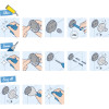 Купити Тримач для туалетного паперу Grohe QuickFix Start 41179000 , 41179000 / CV031766 , в категории Тримачі для туалетного паперу , от бренда Grohe QuickFix  Інтернет-магазин сантехніки ✓ Кращі ціни на ринку ✓ Величезний вибір ✓ Гарантія ✓ Заходьте!