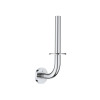 Купити Тримач для запасного рулону паперу Grohe QuickFix Start 41186000 , 41186000 / CV031768 , в категории Тримачі для туалетного паперу , от бренда Grohe QuickFix  Інтернет-магазин сантехніки ✓ Кращі ціни на ринку ✓ Величезний вибір ✓ Гарантія ✓ Заходьт