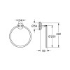 Купити Тримач для рушників Grohe QuickFix Start Cosmopolitan 41167000 , 41167000 / CV031780 , в категории Рушникотримачі , от бренда Grohe QuickFix  Інтернет-магазин сантехніки ✓ Кращі ціни на ринку ✓ Величезний вибір ✓ Гарантія ✓ Заходьте!