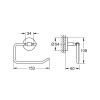 Купити Тримач для туалетного паперу Grohe QuickFix Start Cosmopolitan 41165000 , 41165000 / CV031782 , в категории Тримачі для туалетного паперу , от бренда Grohe QuickFix  Інтернет-магазин сантехніки ✓ Кращі ціни на ринку ✓ Величезний вибір ✓ Гарантія ✓ 