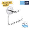 Купити Тримач для туалетного паперу Grohe QuickFix Start Cosmopolitan 41165000 , 41165000 / CV031782 , в категории Тримачі для туалетного паперу , от бренда Grohe QuickFix  Інтернет-магазин сантехніки ✓ Кращі ціни на ринку ✓ Величезний вибір ✓ Гарантія ✓ 