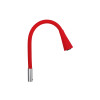 Купить Излив для смесителя гибкий Kroner KRP - C803RED , KRP-C803RED / CV031901 , в категории Изливы со стены , от бренда Kroner  Интернет-магазин сантехники ✓ Лучшие цены на рынке ✓ Огромный выбор ✓ Гарантия ✓ Заходите!