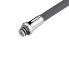 Купить Излив для смесителя гибкий Kroner KRM - C8031GRA , KRM-C8031GRA / CV031904 , в категории Изливы со стены , от бренда Kroner  Интернет-магазин сантехники ✓ Лучшие цены на рынке ✓ Огромный выбор ✓ Гарантия ✓ Заходите!