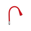 Купить Излив для смесителя гибкий Kroner KRM - C8031RED , KRM-C8031RED / CV031905 , в категории Изливы со стены , от бренда Kroner  Интернет-магазин сантехники ✓ Лучшие цены на рынке ✓ Огромный выбор ✓ Гарантия ✓ Заходите!