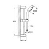 Купить Душевой гарнитур Grohe QuickFix Vitalio Go 26196000 , 26196000 / CV031926 , в категории Душевые наборы , от бренда Grohe QuickFix  Интернет-магазин сантехники ✓ Лучшие цены на рынке ✓ Огромный выбор ✓ Гарантия ✓ Заходите!