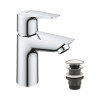 Купить Смеситель для раковины Grohe QuickFix Start Edge S-Size 23898001 с донным клапаном , 23898001 / CV031932 , в категории Смесители для умывальника , от бренда Grohe QuickFix  Интернет-магазин сантехники ✓ Лучшие цены на рынке ✓ Огромный выбор ✓ Гаран
