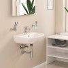 Купить Смеситель для раковины Grohe QuickFix Start Edge S-Size 23898001 с донным клапаном , 23898001 / CV031932 , в категории Смесители для умывальника , от бренда Grohe QuickFix  Интернет-магазин сантехники ✓ Лучшие цены на рынке ✓ Огромный выбор ✓ Гаран