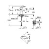 Купить Смеситель для раковины Grohe QuickFix Start Edge S-Size 24199001 с донным клапаном , 24199001 / CV031938 , в категории Смесители для умывальника , от бренда Grohe QuickFix  Интернет-магазин сантехники ✓ Лучшие цены на рынке ✓ Огромный выбор ✓ Гаран