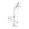 Купить Душовий набір Grohe QuickFix Vitalio Joy 110 Mono 27324000 , 27324000 / CV031942 , в категории Душевые наборы , от бренда Grohe QuickFix  Интернет-магазин сантехники ✓ Лучшие цены на рынке ✓ Огромный выбор ✓ Гарантия ✓ Заходите!