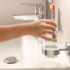 Купити Склянка з тримачем для ванної кімнати Grohe QuickFix Start 41194000 , 41194000 / CV031946 , в категории Склянки для зубних щіток , от бренда Grohe QuickFix  Інтернет-магазин сантехніки ✓ Кращі ціни на ринку ✓ Величезний вибір ✓ Гарантія ✓ Заходьте!