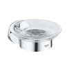 Купити Мильниця з тримачем Grohe QuickFix Start Cube 41193000 , 41193000 / CV031949 , в категории Мильниці , от бренда Grohe QuickFix  Інтернет-магазин сантехніки ✓ Кращі ціни на ринку ✓ Величезний вибір ✓ Гарантія ✓ Заходьте!