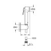 Купити Набір для гігієнічного душу Grohe Tempesta-F Trigger Spray 30 26352000 , 26352000 / CV031955 , в категории Гігієнічні душі , от бренда GROHE  Інтернет-магазин сантехніки ✓ Кращі ціни на ринку ✓ Величезний вибір ✓ Гарантія ✓ Заходьте!