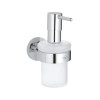 Купить Дозатор для жидкого мыла Grohe QuickFix Start 41195000 , 41195000 / CV031957 , в категории Дозаторы для жидкого мыла , от бренда Grohe QuickFix  Интернет-магазин сантехники ✓ Лучшие цены на рынке ✓ Огромный выбор ✓ Гарантия ✓ Заходите!
