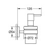 Купить Дозатор для жидкого мыла Grohe QuickFix Start 41195000 , 41195000 / CV031957 , в категории Дозаторы для жидкого мыла , от бренда Grohe QuickFix  Интернет-магазин сантехники ✓ Лучшие цены на рынке ✓ Огромный выбор ✓ Гарантия ✓ Заходите!