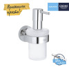 Купить Дозатор для жидкого мыла Grohe QuickFix Start 41195000 , 41195000 / CV031957 , в категории Дозаторы для жидкого мыла , от бренда Grohe QuickFix  Интернет-магазин сантехники ✓ Лучшие цены на рынке ✓ Огромный выбор ✓ Гарантия ✓ Заходите!