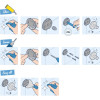 Купить Дозатор для жидкого мыла Grohe QuickFix Start 41195000 , 41195000 / CV031957 , в категории Дозаторы для жидкого мыла , от бренда Grohe QuickFix  Интернет-магазин сантехники ✓ Лучшие цены на рынке ✓ Огромный выбор ✓ Гарантия ✓ Заходите!