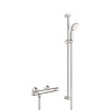 Купить Смеситель термостатический для душа Grohe QuickFix Precision Flow с душевым гарнитуром 34842000 , 34842000 / CV031967 , в категории Смесители для душа , от бренда Grohe QuickFix  Интернет-магазин сантехники ✓ Лучшие цены на рынке ✓ Огромный выбор ✓