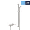 Купить Смеситель термостатический для душа Grohe QuickFix Precision Flow с душевым гарнитуром 34842000 , 34842000 / CV031967 , в категории Смесители для душа , от бренда Grohe QuickFix  Интернет-магазин сантехники ✓ Лучшие цены на рынке ✓ Огромный выбор ✓