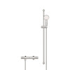 Купить Смеситель термостатический для душа Grohe QuickFix Precision Flow с душевым гарнитуром 34842000 , 34842000 / CV031967 , в категории Смесители для душа , от бренда Grohe QuickFix  Интернет-магазин сантехники ✓ Лучшие цены на рынке ✓ Огромный выбор ✓