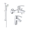 Купити Набір змішувачів для ванної кімнати Grohe Start Vitalio 32278551 , 32278551 / CV031971 , в категории Набори змішувачів , от бренда GROHE  Інтернет-магазин сантехніки ✓ Кращі ціни на ринку ✓ Величезний вибір ✓ Гарантія ✓ Заходьте!