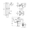 Купити Набір змішувачів для ванної кімнати Grohe Start Vitalio 32278551 , 32278551 / CV031971 , в категории Набори змішувачів , от бренда GROHE  Інтернет-магазин сантехніки ✓ Кращі ціни на ринку ✓ Величезний вибір ✓ Гарантія ✓ Заходьте!