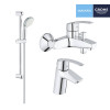 Купити Набір змішувачів для ванної кімнати Grohe Start Vitalio 32278551 , 32278551 / CV031971 , в категории Набори змішувачів , от бренда GROHE  Інтернет-магазин сантехніки ✓ Кращі ціни на ринку ✓ Величезний вибір ✓ Гарантія ✓ Заходьте!