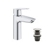 Купити Змішувач для раковини Grohe QuickFix Start M-Size 23746002 з донним клапаном , 23746002 / CV031983 , в категории Змішувачі для умивальника , от бренда Grohe QuickFix  Інтернет-магазин сантехніки ✓ Кращі ціни на ринку ✓ Величезний вибір ✓ Гарантія ✓