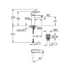 Купити Змішувач для раковини Grohe QuickFix Start M-Size 23746002 з донним клапаном , 23746002 / CV031983 , в категории Змішувачі для умивальника , от бренда Grohe QuickFix  Інтернет-магазин сантехніки ✓ Кращі ціни на ринку ✓ Величезний вибір ✓ Гарантія ✓
