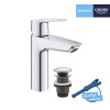 Купити Змішувач для раковини Grohe QuickFix Start M-Size 23746002 з донним клапаном , 23746002 / CV031983 , в категории Змішувачі для умивальника , от бренда Grohe QuickFix  Інтернет-магазин сантехніки ✓ Кращі ціни на ринку ✓ Величезний вибір ✓ Гарантія ✓