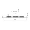 Купити Шланг зливний для пральної машини Kroner KRP - DR400 400 см , KRM DR400 / CV032098 , в категории Патрубки та інші запчастини для інсталяції , от бренда Kroner  Інтернет-магазин сантехніки ✓ Кращі ціни на ринку ✓ Величезний вибір ✓ Гарантія ✓ Заходь
