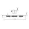 Купити Шланг зливний для пральної машини Kroner KRP - DR500 500 см , KRM DR500 / CV032099 , в категории Патрубки та інші запчастини для інсталяції , от бренда Kroner  Інтернет-магазин сантехніки ✓ Кращі ціни на ринку ✓ Величезний вибір ✓ Гарантія ✓ Заходь