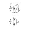 Купить Смеситель для душа Grohe QuickFix Start 322792432 , 322792432 / CV032138 , в категории Смесители для душа , от бренда Grohe QuickFix  Интернет-магазин сантехники ✓ Лучшие цены на рынке ✓ Огромный выбор ✓ Гарантия ✓ Заходите!