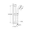 Купити Душевий гарнітур Grohe QuickFix Vitalio Start 100 279482430 , 279482430 / CV032142 , в категории Душові набори , от бренда Grohe QuickFix  Інтернет-магазин сантехніки ✓ Кращі ціни на ринку ✓ Величезний вибір ✓ Гарантія ✓ Заходьте!