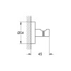 Купити Гачок для ванної кімнати Grohe QuickFix Start 411732430 , 411732430 / CV032148 , в категории Гачки , от бренда Grohe QuickFix  Інтернет-магазин сантехніки ✓ Кращі ціни на ринку ✓ Величезний вибір ✓ Гарантія ✓ Заходьте!
