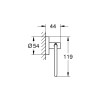 Купить Держатель для туалетной бумаги Grohe QuickFix Start 412002430 , 412002430 / CV032152 , в категории Держатели для туалетной бумаги , от бренда Grohe QuickFix  Интернет-магазин сантехники ✓ Лучшие цены на рынке ✓ Огромный выбор ✓ Гарантия ✓ Заходите!