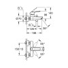 Купить Смеситель для ванны Grohe QuickFix Start 322782432 , 322782432 / CV032176 , в категории Смесители для ванной , от бренда Grohe QuickFix  Интернет-магазин сантехники ✓ Лучшие цены на рынке ✓ Огромный выбор ✓ Гарантия ✓ Заходите!