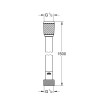 Купити Шланг для душу Grohe QuickFix VitalioFlex Trend 287412432 , 287412432 / CV032182 , в категории Душові шланги , от бренда Grohe QuickFix  Інтернет-магазин сантехніки ✓ Кращі ціни на ринку ✓ Величезний вибір ✓ Гарантія ✓ Заходьте!