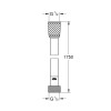 Купити Шланг для душу Grohe QuickFix VitalioFlex Trend 287422432 , 287422432 / CV032184 , в категории Душові шланги , от бренда Grohe QuickFix  Інтернет-магазин сантехніки ✓ Кращі ціни на ринку ✓ Величезний вибір ✓ Гарантія ✓ Заходьте!