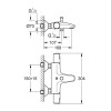 Купить Смеситель-термостат для ванны Grohe QuickFix Precision Start 345982430 , 345982430 / CV032186 , в категории Смесители для ванной , от бренда Grohe QuickFix  Интернет-магазин сантехники ✓ Лучшие цены на рынке ✓ Огромный выбор ✓ Гарантия ✓ Заходите!