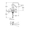 Купить Смеситель для кухни Grohe QuickFix Start 304702430 , 304702430 / CV032190 , в категории Смесители для кухни , от бренда Grohe QuickFix  Интернет-магазин сантехники ✓ Лучшие цены на рынке ✓ Огромный выбор ✓ Гарантия ✓ Заходите!